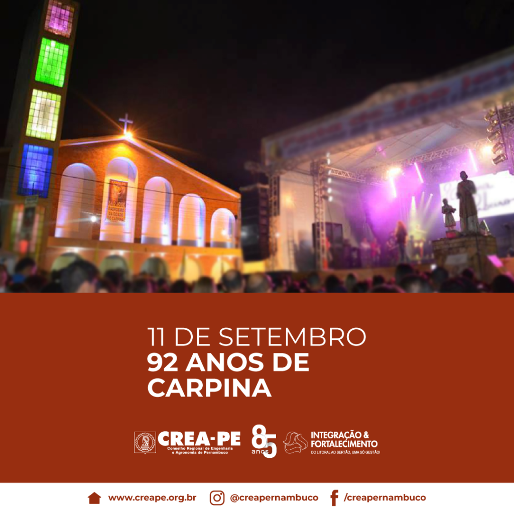 Prefeitura de Carpina confirma primeiras atrações da Festa de