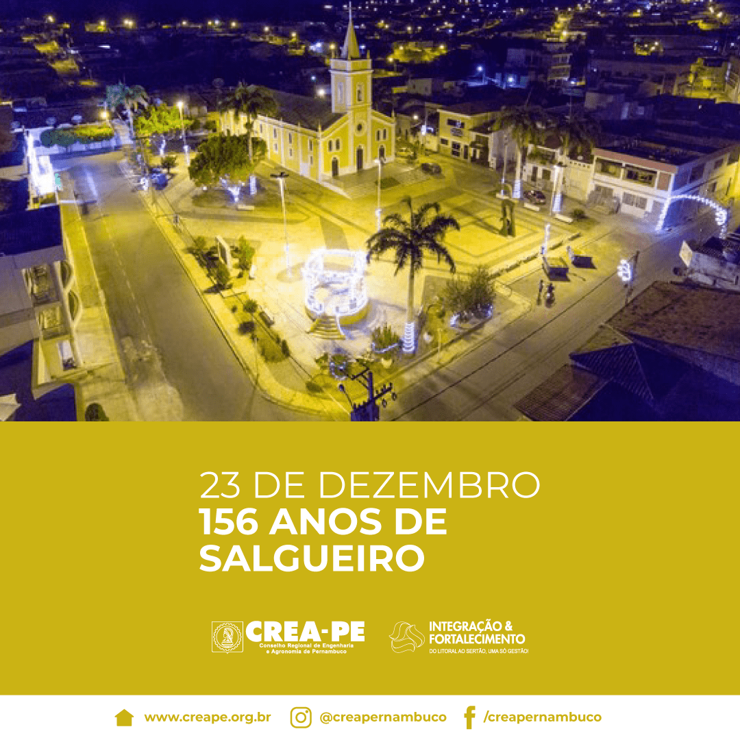 23/12 – Aniversário de Salgueiro