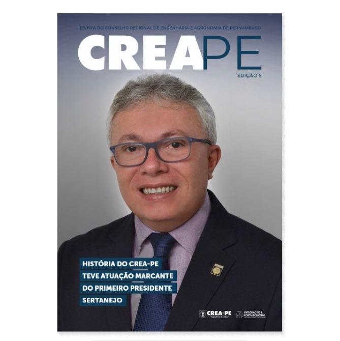 Nova Revista Digital do Crea-PE destaca principais ações realizadas