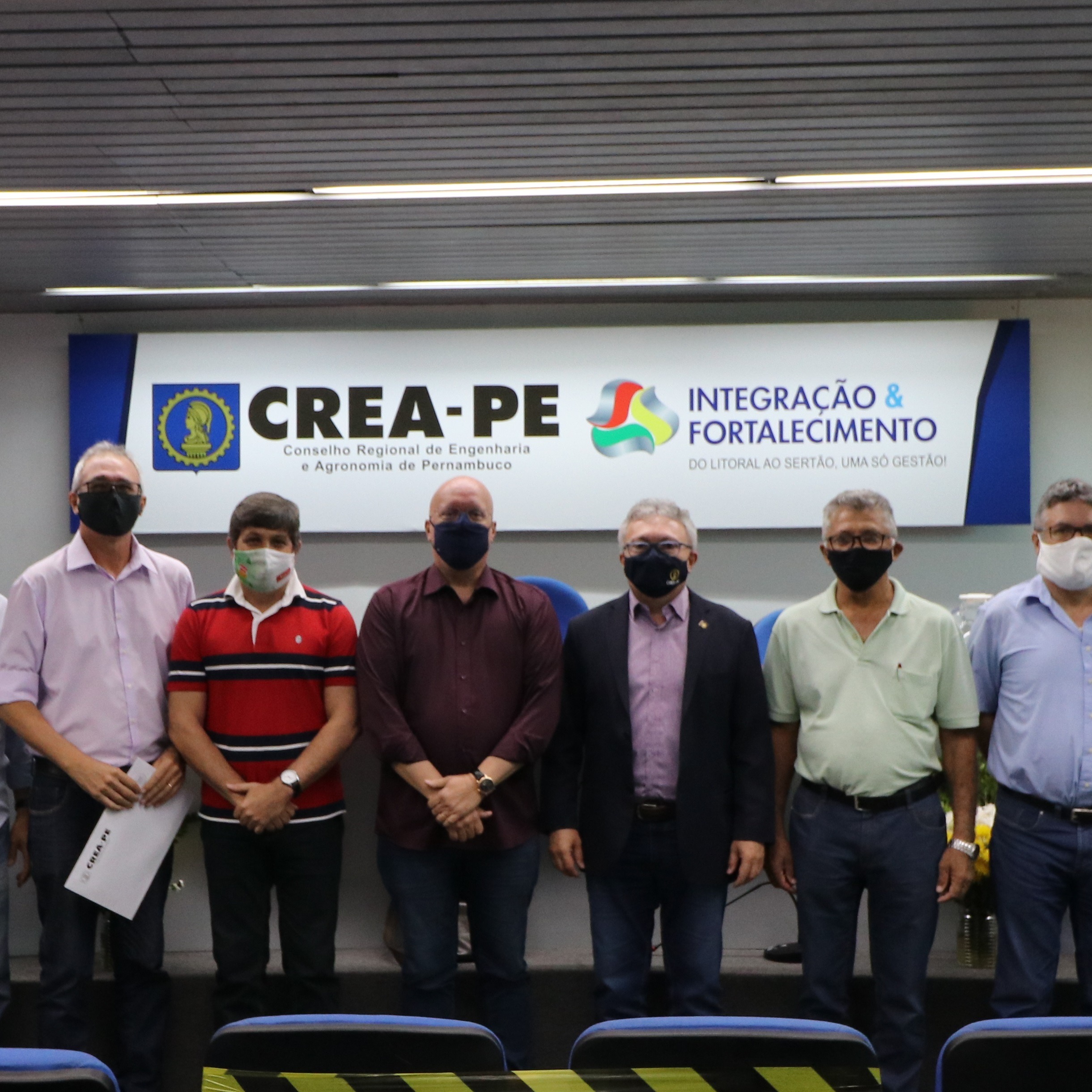 Crea-PE: reunião de Inspetores teve reconhecimento e homenagens